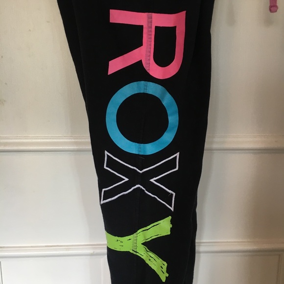 Roxy Logo Comfy Sweats - Picture 2 of 6